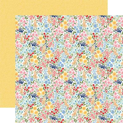 Echo Park My Favorite Summer Designpapier - Summer Stems
